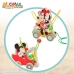 Pull-along toy Disney Wood (6 Units)