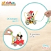 Juguete de arrastre Disney Madera (6 Unidades)