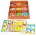 Jouet Educatif Lisciani 26 x 6 x 26 cm Couleurs Méthode Montessori 61 Pièces 6 Unités