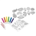 Craft Set Cra-Z-Art Stickers Plastic (4 Units)