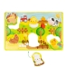 Jogo Educativo Lisciani 26 x 6 x 26 cm animais Método Montessori 67 Peças 6 Unidades