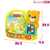 Interactief kinderboek Winfun 26,5 x 4,5 x 23,5 cm ES (4 Stuks)