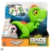 Przegubowa Figura Funville Dinozaur 23 x 21 x 8 cm 23 x 21,5 x 8,5 cm (4 Sztuk)