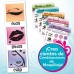 Children's Make-up Set Cra-Z-Art Shimmer 'n Sparkle Glitz and Glam 44,5 x 3,5 x 22,5 cm 4 Units