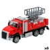 Camion de Pompieri Speed & Go 21 x 9,5 x 5,5 cm (6 Unități)