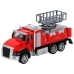 Camion de Pompiers Speed & Go 21 x 9,5 x 5,5 cm (6 Unités)