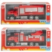 Camion de Pompiers Speed & Go 21 x 9,5 x 5,5 cm (6 Unités)