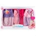 Roupa para bonecas Colorbaby 3 Peças 6 Unidades