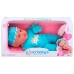 Boneco Bebé Colorbaby 32 cm 6 Unidades