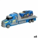 Autotransporter en Wrijvingswagen Colorbaby 36 x 11 x 10 cm (6 Stuks)