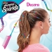 Hairstyle Game Cra-Z-Art Shimmer 'n Sparkle 10 x 20,5 x 6 cm 4 gb.