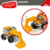 Construction Vehicles Colorbaby 31 x 41 x 9,5 cm (4 Units) 3 Pieces