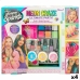 Schoonheidsset Cra-Z-Art Ultimate Party 10 x 1 x 7,5 cm Kinderen Neon Nagels Haar Lichaam 4 Stuks