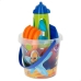 Conjunto de brinquedos de praia Colorbaby Mr Craby Ø 18 cm Polipropileno (16 Unidades)