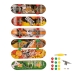 Skateboard za prst Colorbaby (12 kom.)