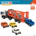 Autotransporter en Wrijvingswagen Speed & Go 37,5 x 12,5 x 10 cm (2 Stuks)