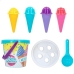 Set di giocattoli per il mare Colorbaby Ø 18 cm 11 Pezzi Gelato polipropilene (15 Unità)