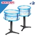 Drums Bontempi Blauw Plastic 85 x 68 x 65 cm (9 Onderdelen) (2 Stuks)