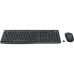 Клавиатура с мишка Logitech MK370 Черен Испанска Qwerty