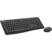 Клавиатура с мишка Logitech MK370 Черен Испанска Qwerty