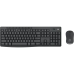 Клавиатура с мишка Logitech MK370 Черен Испанска Qwerty