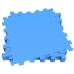 Kinderpuzzel Aktive Blauw 9 Onderdelen EVA-rubber 50 x 0,4 x 50 cm (4 Stuks)