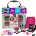 Conjunto de Maquilhagem Infantil Cra-Z-Art Shimmer 'n Sparkle Glam & Go 19 x 16 x 8 cm 4 Unidades