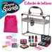 Conjunto de Maquilhagem Infantil Cra-Z-Art Shimmer 'n Sparkle Glam & Go 19 x 16 x 8 cm 4 Unidades