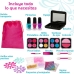 Set de Maquillaje Infantil Cra-Z-Art Shimmer 'n Sparkle Glam & Go 19 x 16 x 8 cm 4 Unidades