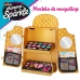 Kinder Make-up Set Cra-Z-Art Shimmer 'n Sparkle 20,5 x 23,5 x 6,5 cm 4 Stuks