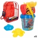 Conjunto de brinquedos de praia Spider-Man 18 x 16 x 18 cm (12 Unidades)