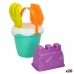 Set igračaka za plažu Colorbaby Ø 14 cm (20 kom.)