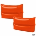 Hulzen Intex Opblaasbaar Rood 25 x 17 cm (36 Stuks)