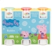 Bubble blower set Peppa Pig 3 Części 60 ml (24 Sztuk)