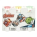 Bubble blower set The Avengers 3 Dalys 60 ml (24 vnt.)