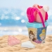 Conjunto de brinquedos de praia Disney Princess Polipropileno 18 x 16 x 18 cm Ø 18 cm (12 Unidades)