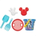 Strandleksaker set Mickey Mouse Ø 14 cm Plast (24 antal)