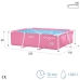 Piscină Detașabilă Intex Small Frame Familiar 28266NP Roz 220 x 60 x 150 cm