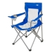 Inklapbare campingstoel Aktive Blauw Grijs 46 x 82 x 46 cm (4 Stuks)