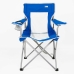 Inklapbare campingstoel Aktive Blauw Grijs 46 x 82 x 46 cm (4 Stuks)