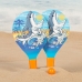 Strandschepjes met Bal Aktive Haai 19,5 x 38 cm (24 Stuks)