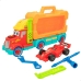 Camion Porta-veicoli Colorbaby 43 x 23,5 x 10,5 cm (2 Unità)