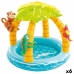 Piscina Gonfiabile per Bambini Intex animali Isola 45 L 102 x 89 x 102 cm (6 Unità)