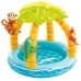 Piscina Gonfiabile per Bambini Intex animali Isola 45 L 102 x 89 x 102 cm (6 Unità)