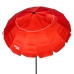 Sunshade Aktive Red Aluminium 220 x 215 x 220 cm (6 Units)