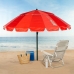 Sunshade Aktive Red Aluminium 220 x 215 x 220 cm (6 Units)