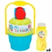 Bellenblaas Spel Colorbaby 240 ml 17,5 x 28 x 13,5 cm (6 Stuks)