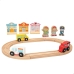 Train met circuit Woomax 6 Stuks 39 x 1 x 26 cm