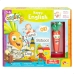 Didaktična igra Lisciani Carotina Baby Happy English Električni Sestavljanka Puzzle 4,5 x 14,5 x 3 cm (6 kosov)