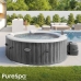 Spa Hinchable Intex Purespa Greywood Deluxe 28440EX 220-240 V 4 plazas 1741 l/h